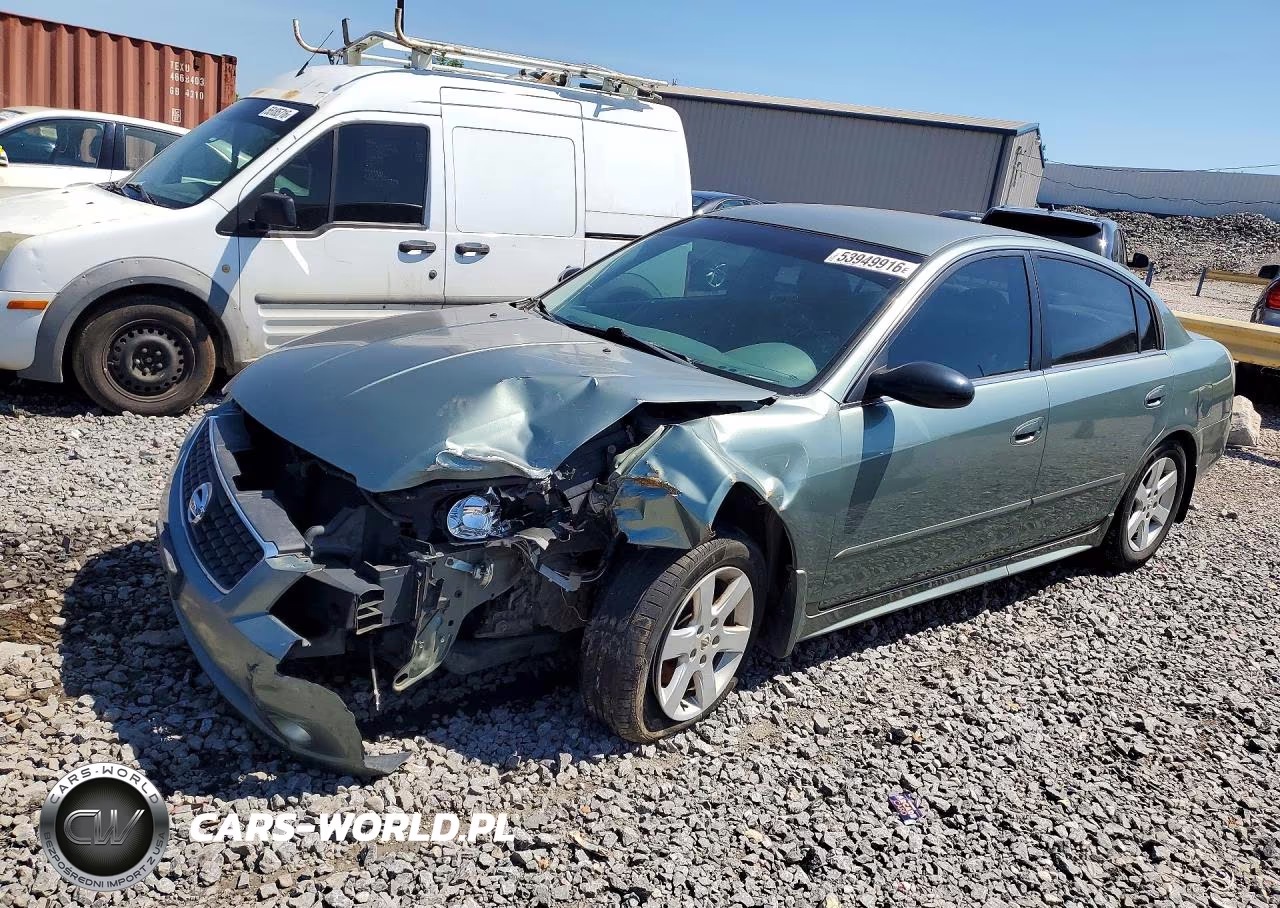 2006 Nissan Altima 2.5
