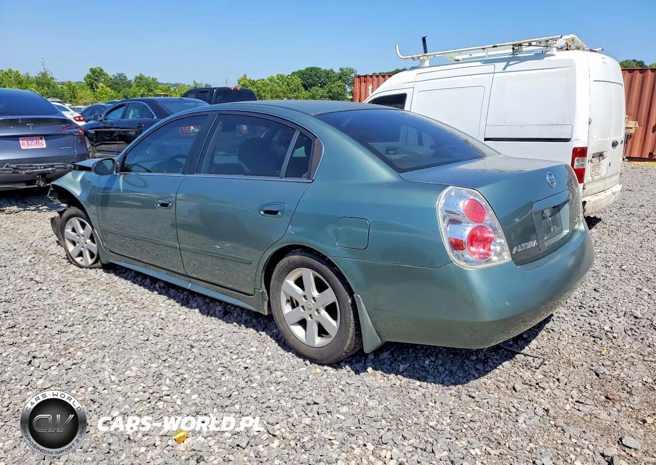 2006 Nissan Altima 2.5 VIN:1N4AL11D36C190134 - 2
