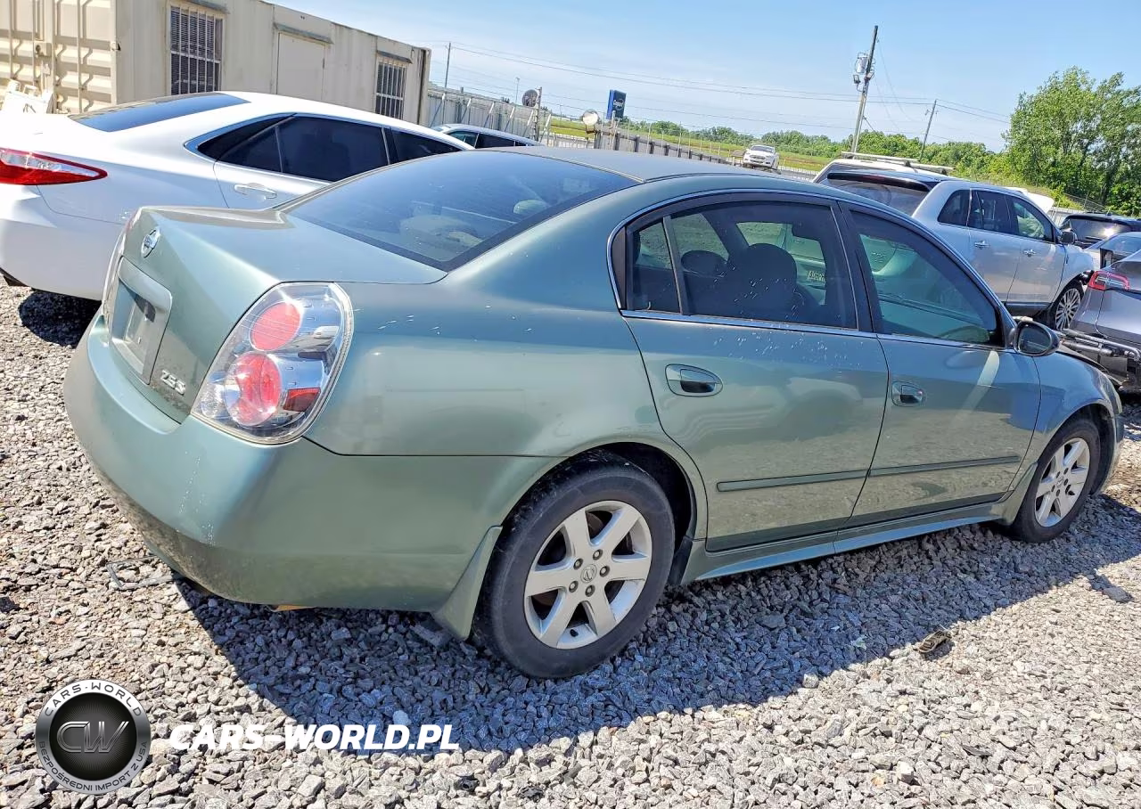 2006 Nissan Altima 2.5 VIN:1N4AL11D36C190134 - 3