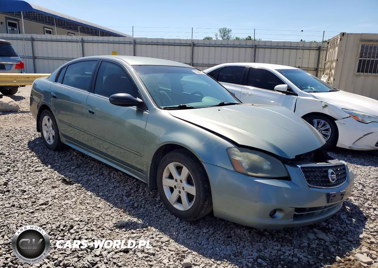2006 Nissan Altima 2.5 VIN:1N4AL11D36C190134 - 4