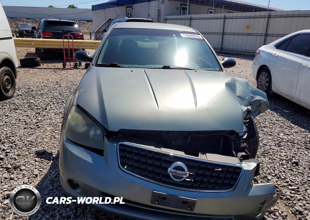 2006 Nissan Altima 2.5 VIN:1N4AL11D36C190134 - 5
