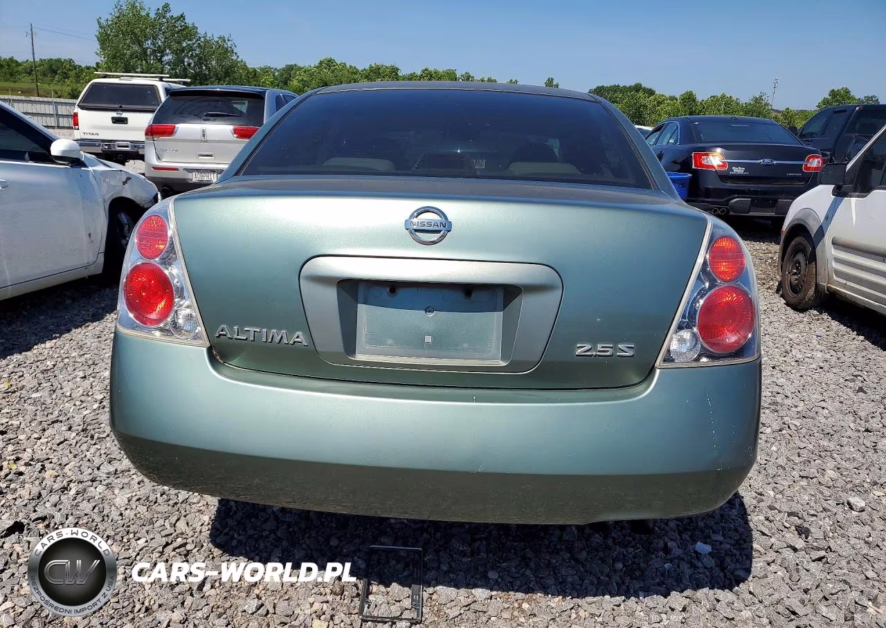 2006 Nissan Altima 2.5 VIN:1N4AL11D36C190134 - 6