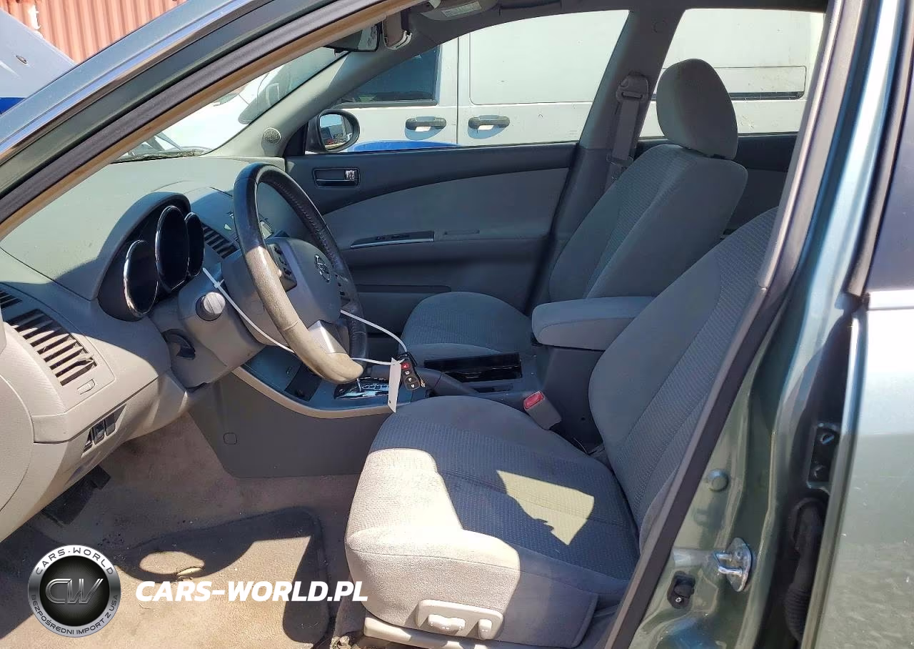 2006 Nissan Altima 2.5 VIN:1N4AL11D36C190134 - 7