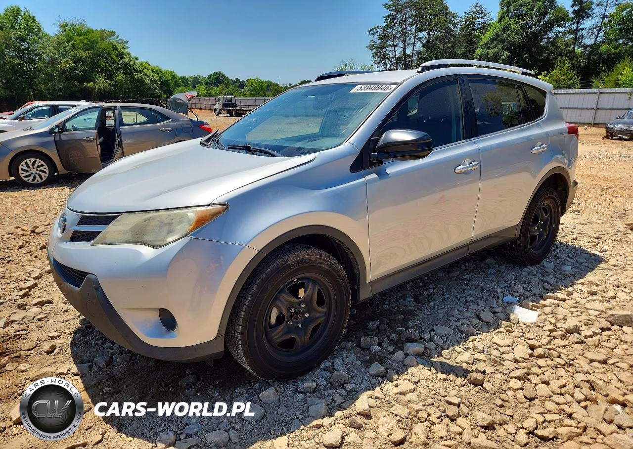 2015 Toyota Rav4 Le