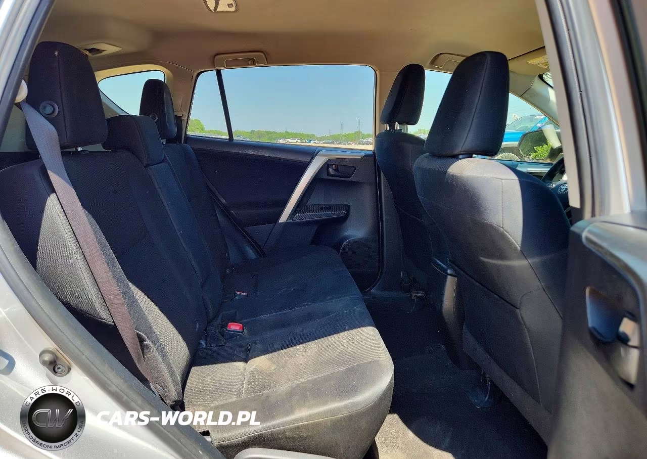 2015 Toyota Rav4 Le VIN:JTMZFREV0FD049327 - 11