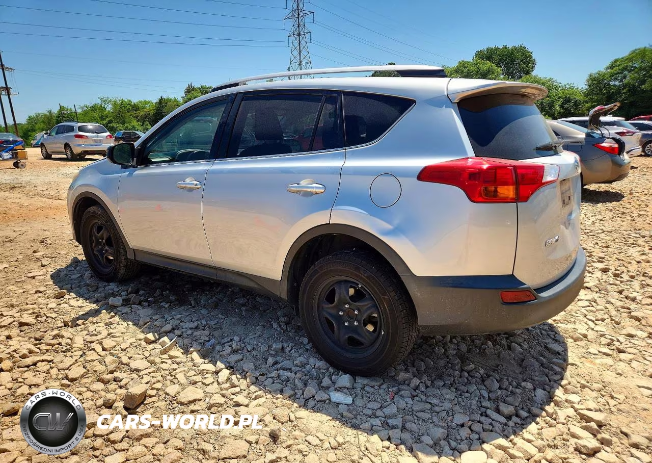 2015 Toyota Rav4 Le VIN:JTMZFREV0FD049327 - 2