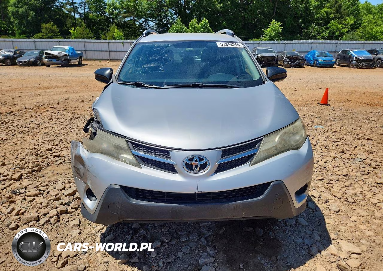 2015 Toyota Rav4 Le VIN:JTMZFREV0FD049327 - 5