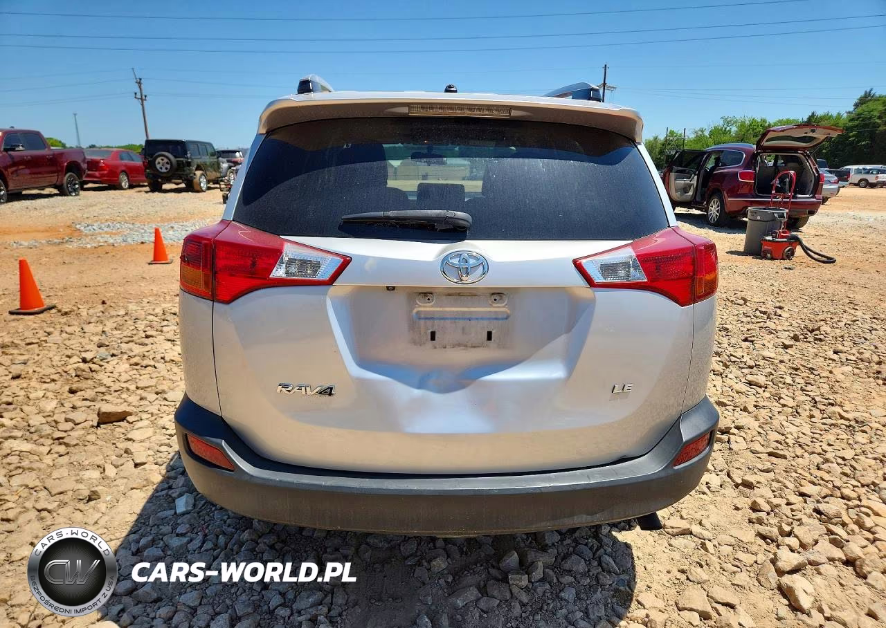 2015 Toyota Rav4 Le VIN:JTMZFREV0FD049327 - 6