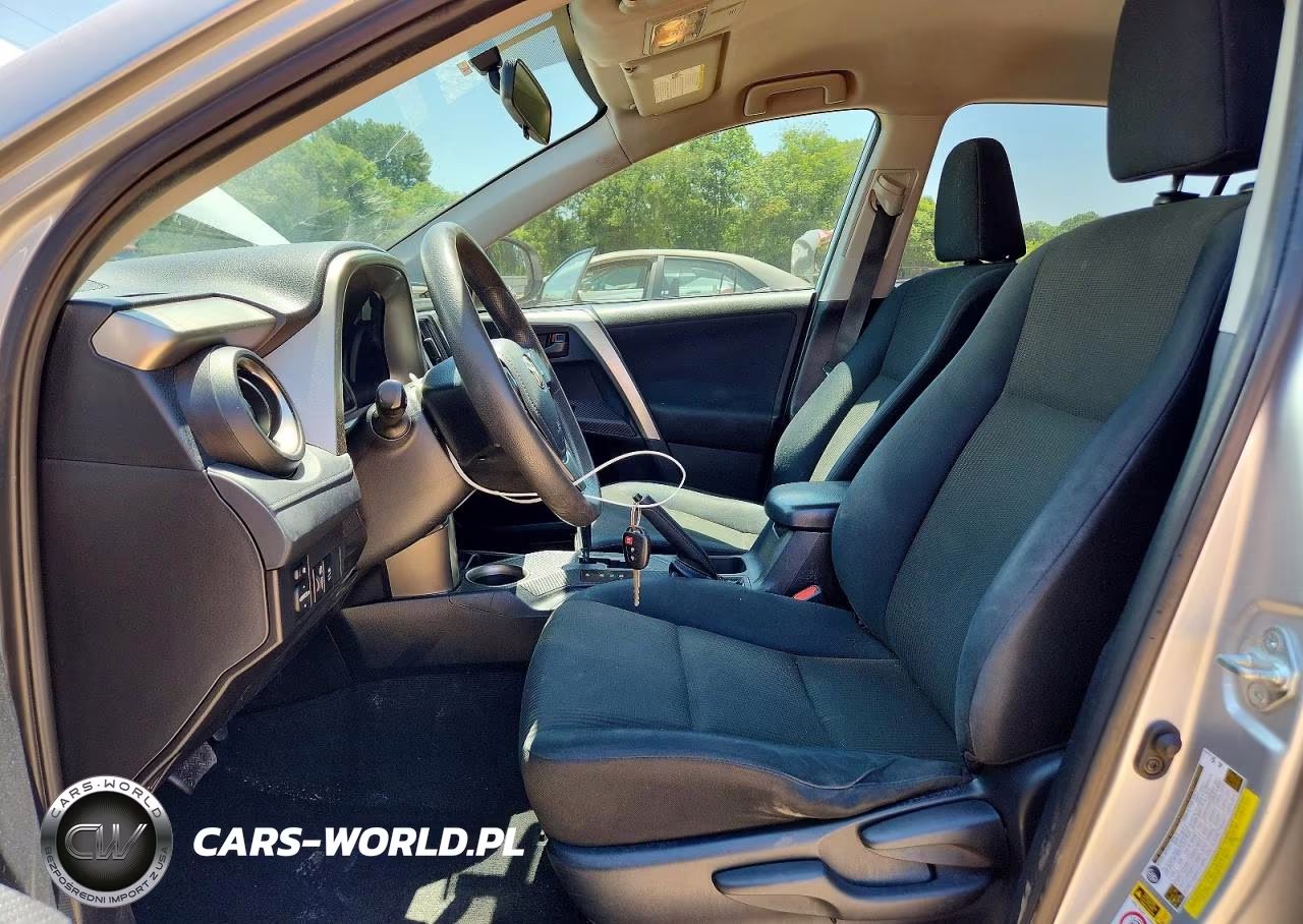 2015 Toyota Rav4 Le VIN:JTMZFREV0FD049327 - 7