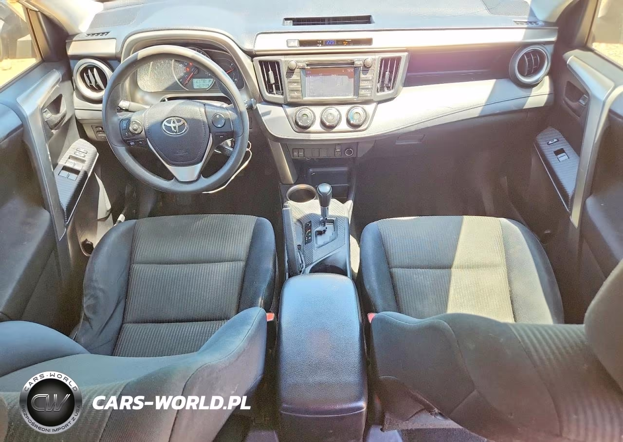 2015 Toyota Rav4 Le VIN:JTMZFREV0FD049327 - 8