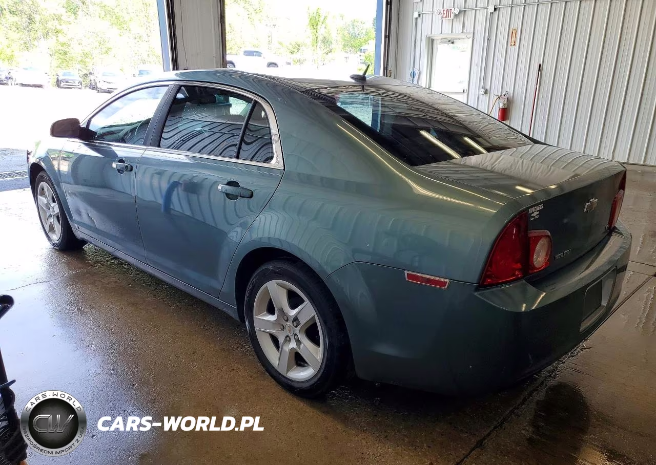 2009 Chevrolet Malibu Ls VIN:1G1ZG57B094109077 - 2