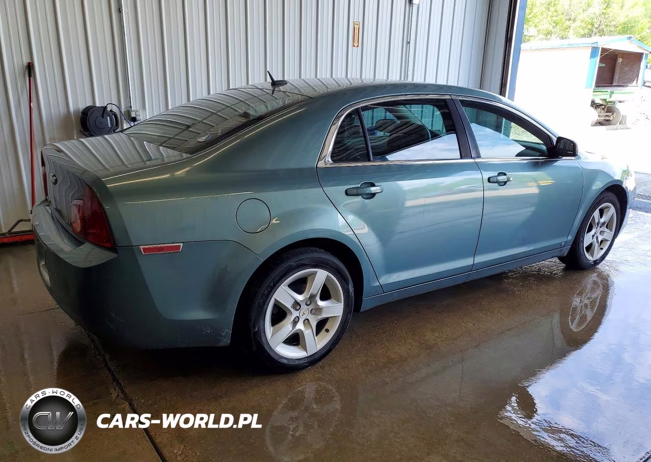 2009 Chevrolet Malibu Ls VIN:1G1ZG57B094109077 - 3