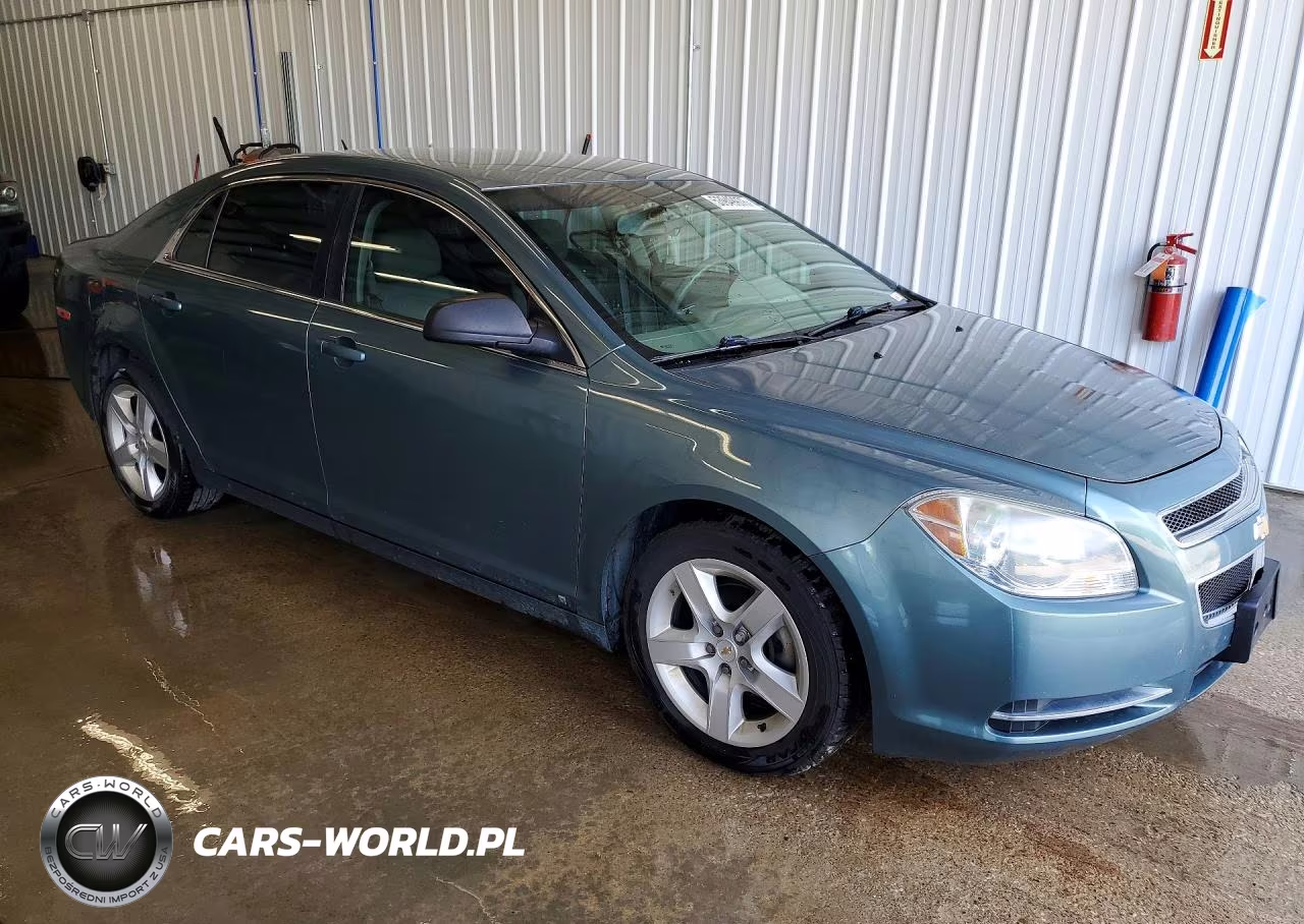 2009 Chevrolet Malibu Ls VIN:1G1ZG57B094109077 - 4