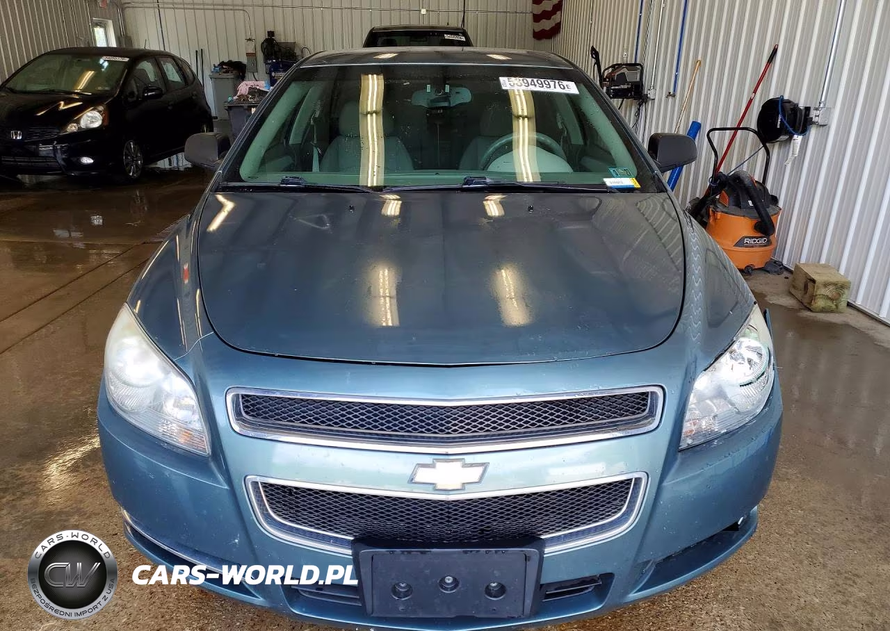 2009 Chevrolet Malibu Ls VIN:1G1ZG57B094109077 - 5