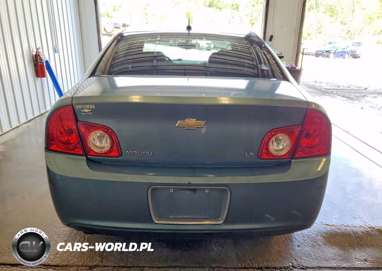 2009 Chevrolet Malibu Ls VIN:1G1ZG57B094109077 - 6