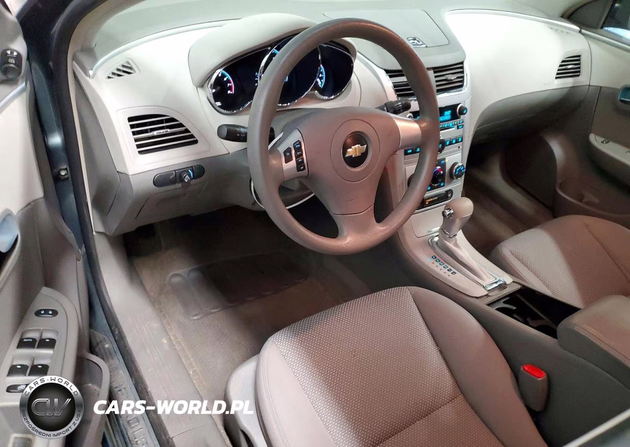 2009 Chevrolet Malibu Ls VIN:1G1ZG57B094109077 - 8