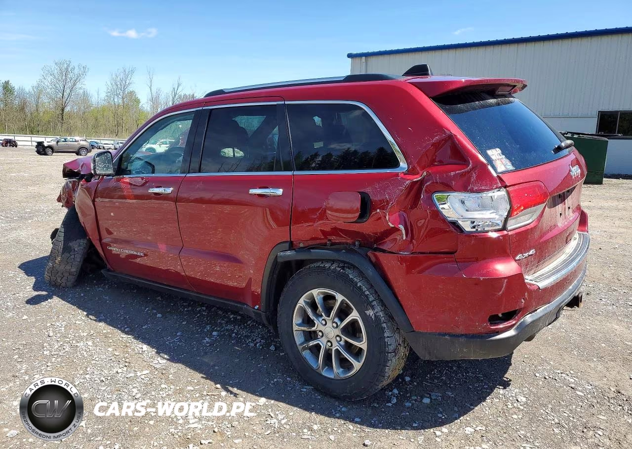 2014 Jeep Grand Cherokee Limited VIN:1C4RJFBT2EC241031 - 2