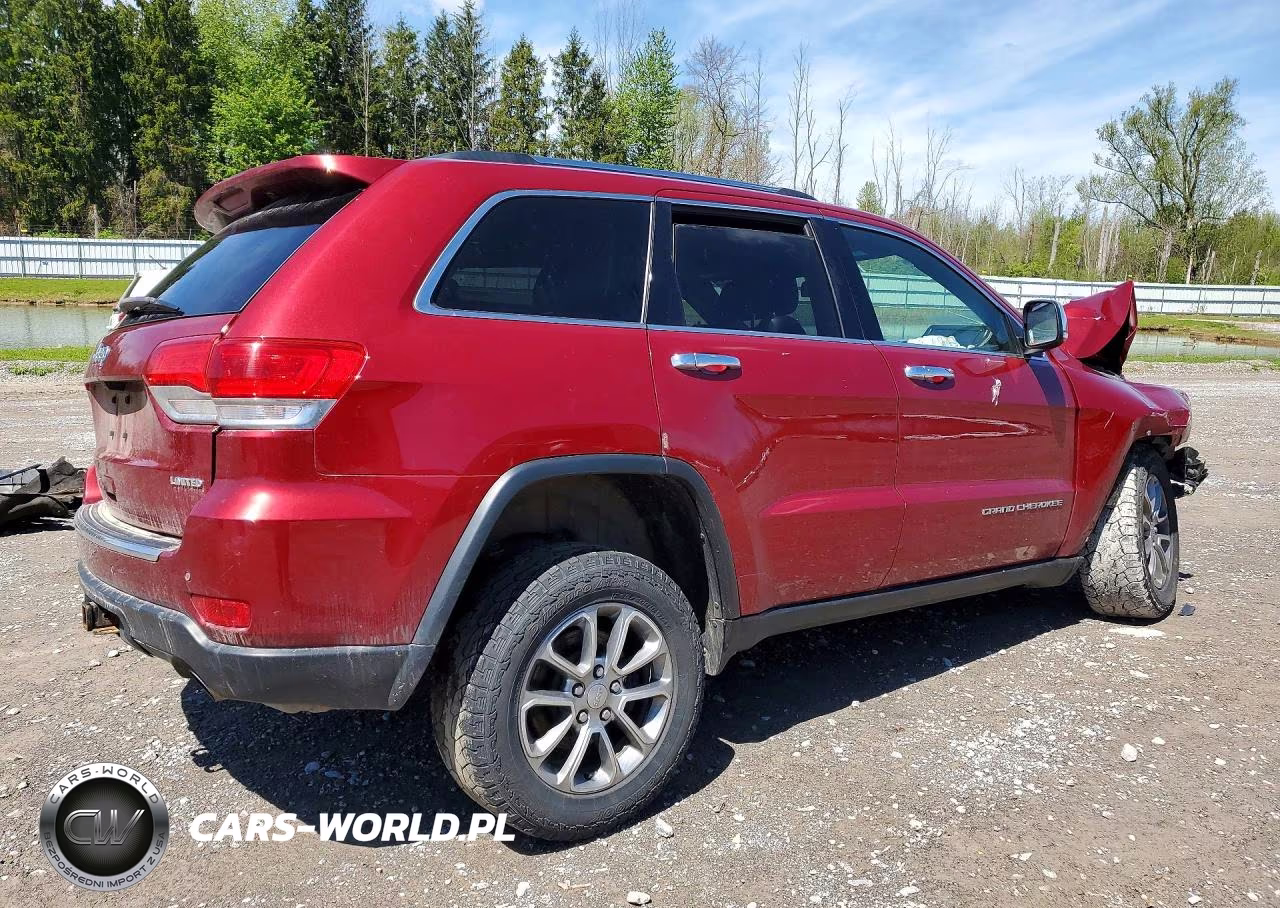2014 Jeep Grand Cherokee Limited VIN:1C4RJFBT2EC241031 - 3