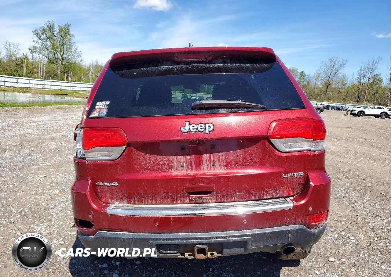 2014 Jeep Grand Cherokee Limited VIN:1C4RJFBT2EC241031 - 6