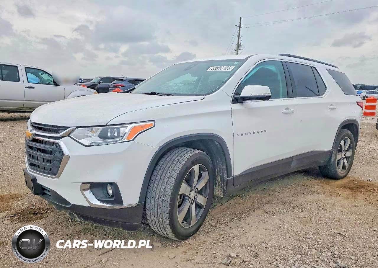 2020 Chevrolet Traverse Lt – zdjęcie 1 z 12