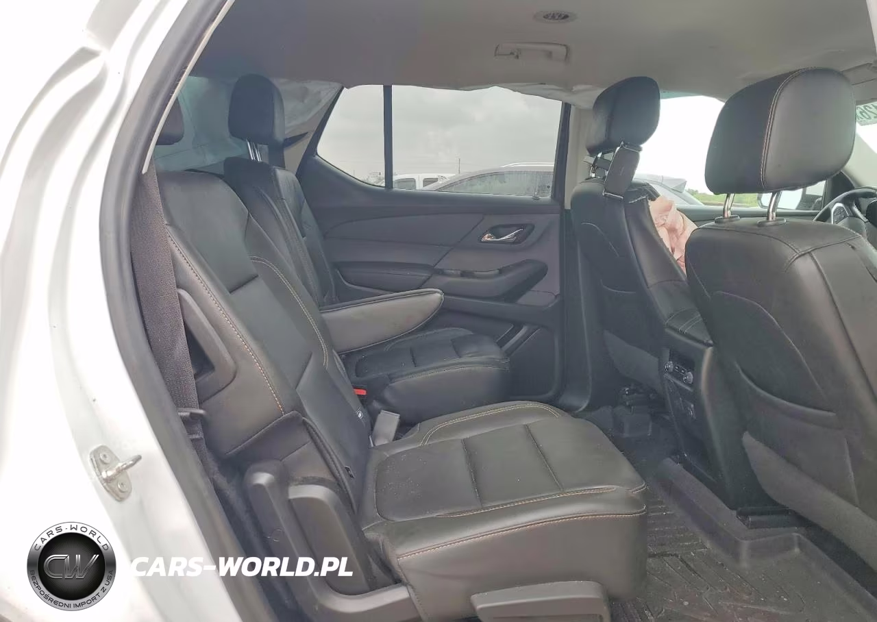 2020 Chevrolet Traverse Lt VIN:1GNERHKW0LJ148120 - 10