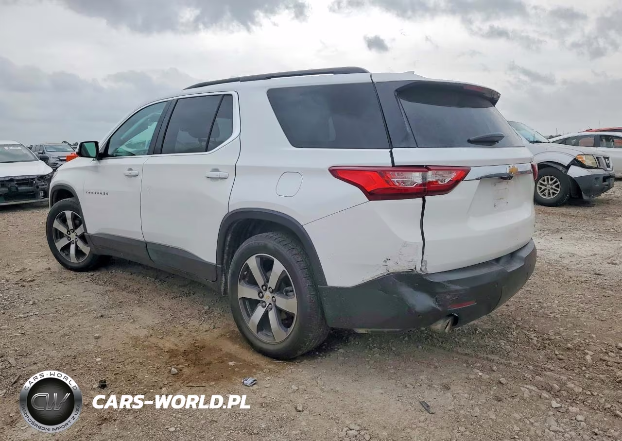 2020 Chevrolet Traverse Lt VIN:1GNERHKW0LJ148120 - 2