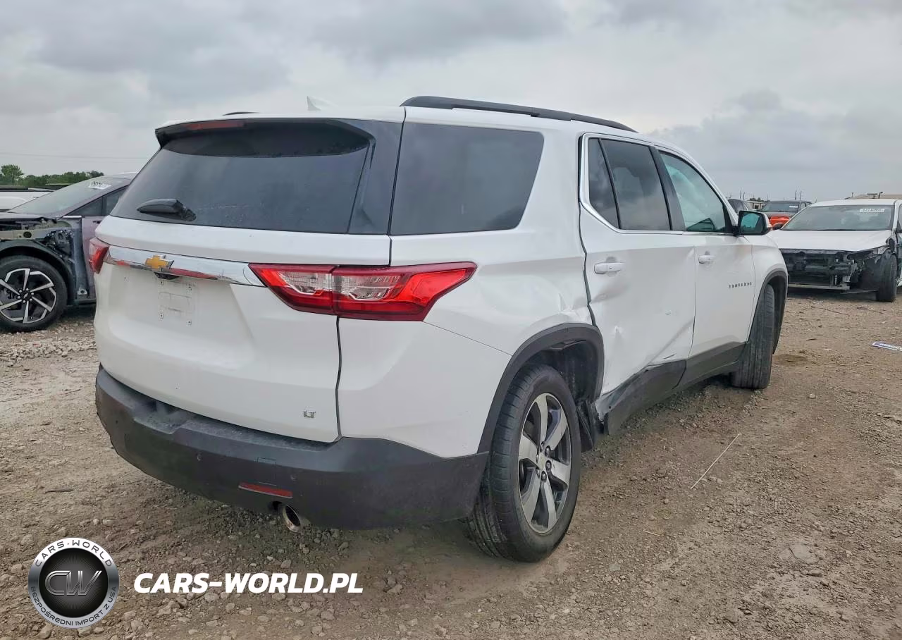 2020 Chevrolet Traverse Lt VIN:1GNERHKW0LJ148120 - 3