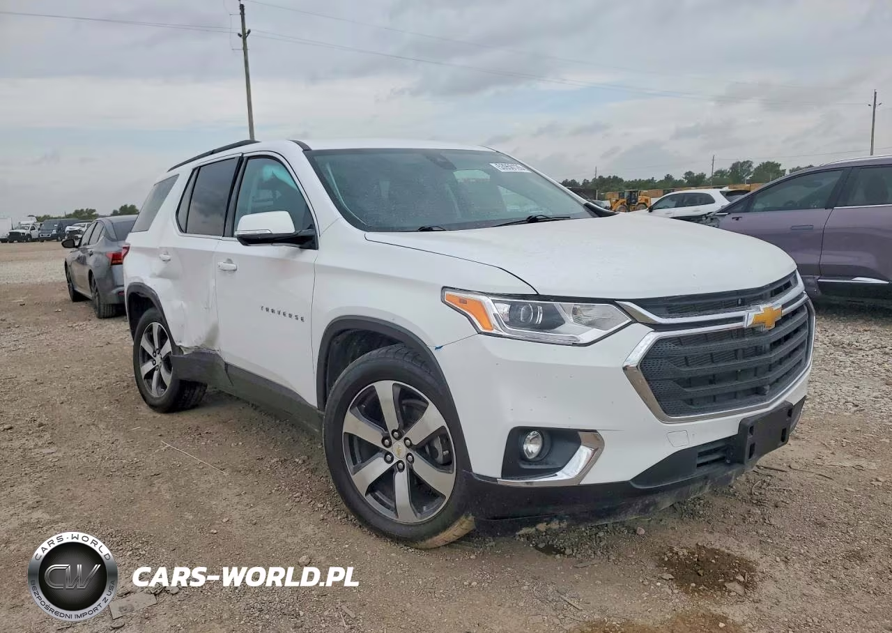 2020 Chevrolet Traverse Lt VIN:1GNERHKW0LJ148120 - 4