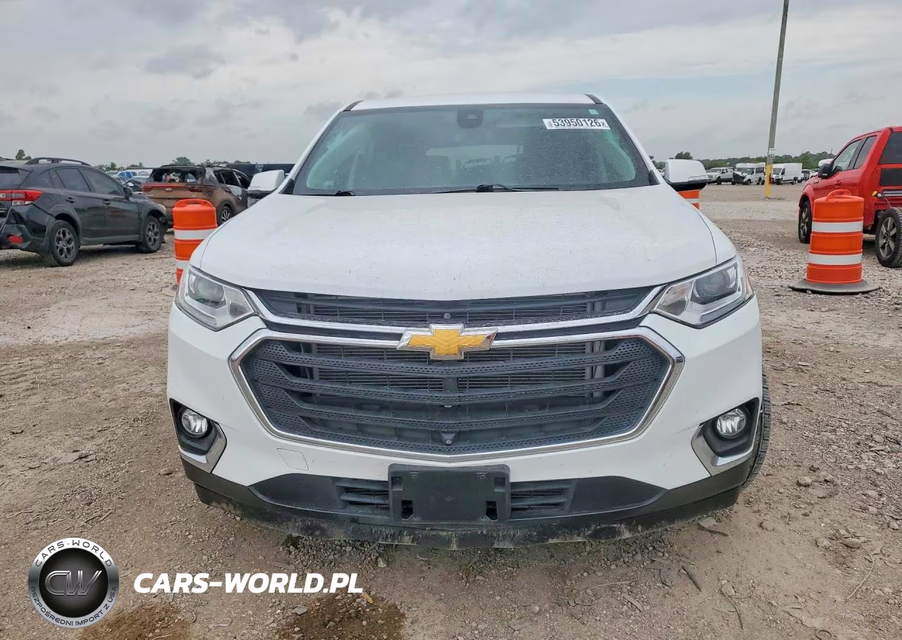 2020 Chevrolet Traverse Lt VIN:1GNERHKW0LJ148120 - 5