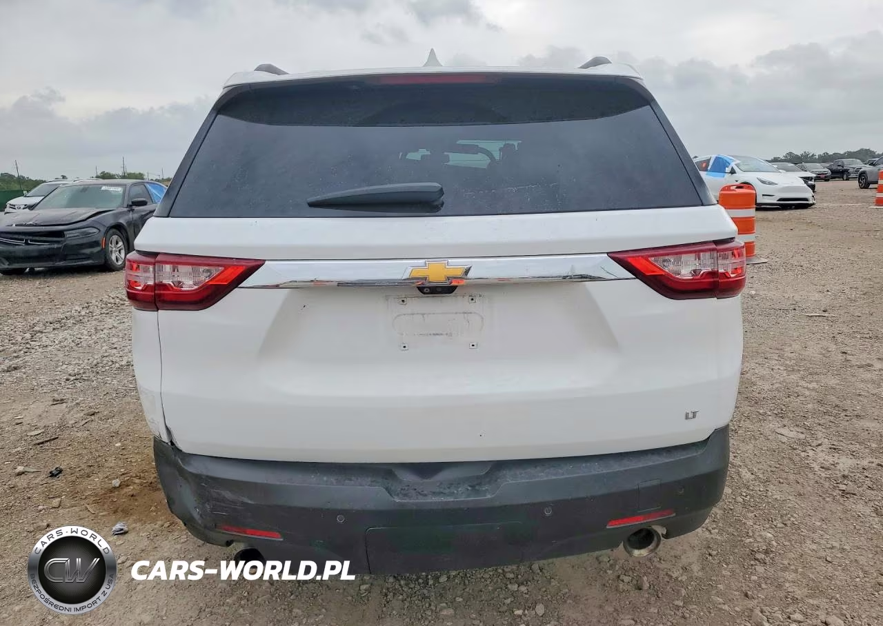 2020 Chevrolet Traverse Lt VIN:1GNERHKW0LJ148120 - 6