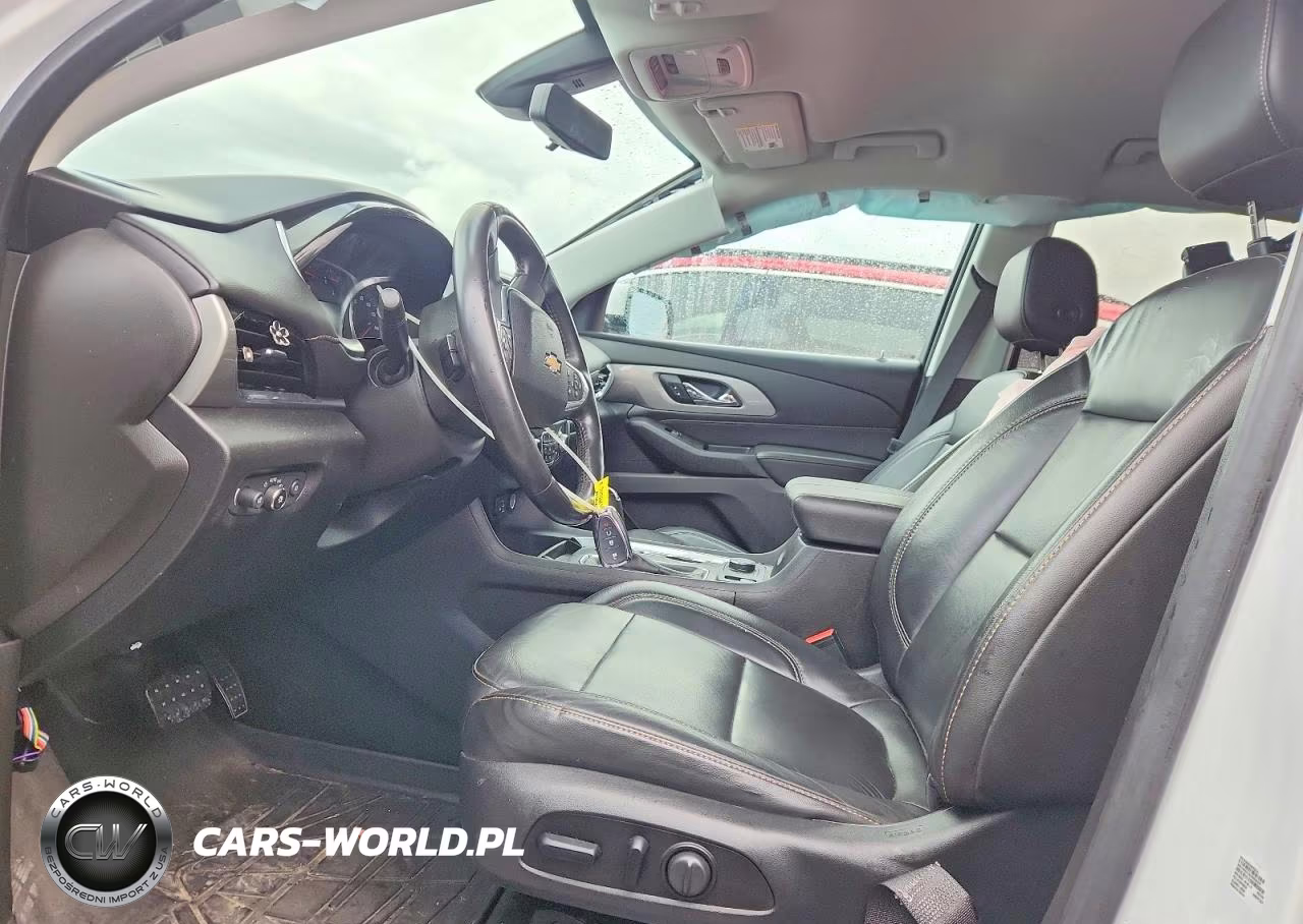 2020 Chevrolet Traverse Lt VIN:1GNERHKW0LJ148120 - 7