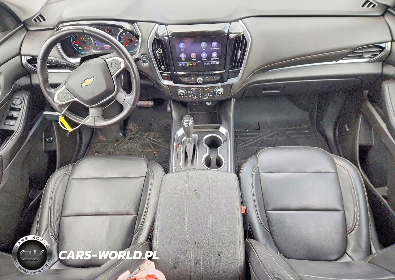 2020 Chevrolet Traverse Lt VIN:1GNERHKW0LJ148120 - 8
