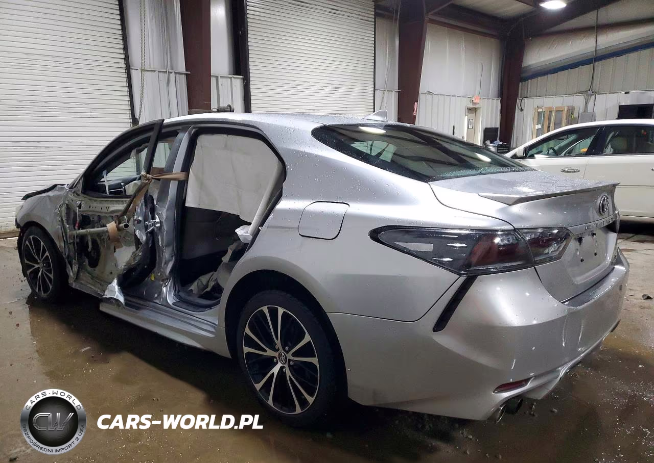 2018 Toyota Camry Hybrid Se VIN:4T1B21HK6JU507702 - 2