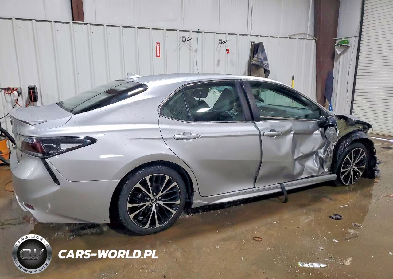 2018 Toyota Camry Hybrid Se VIN:4T1B21HK6JU507702 - 3