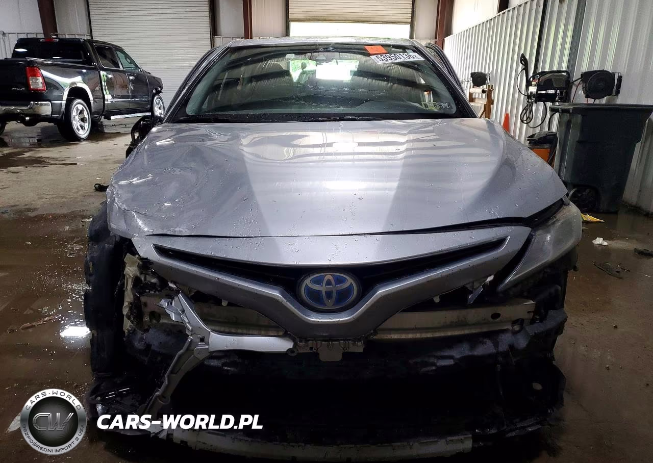 2018 Toyota Camry Hybrid Se VIN:4T1B21HK6JU507702 - 5