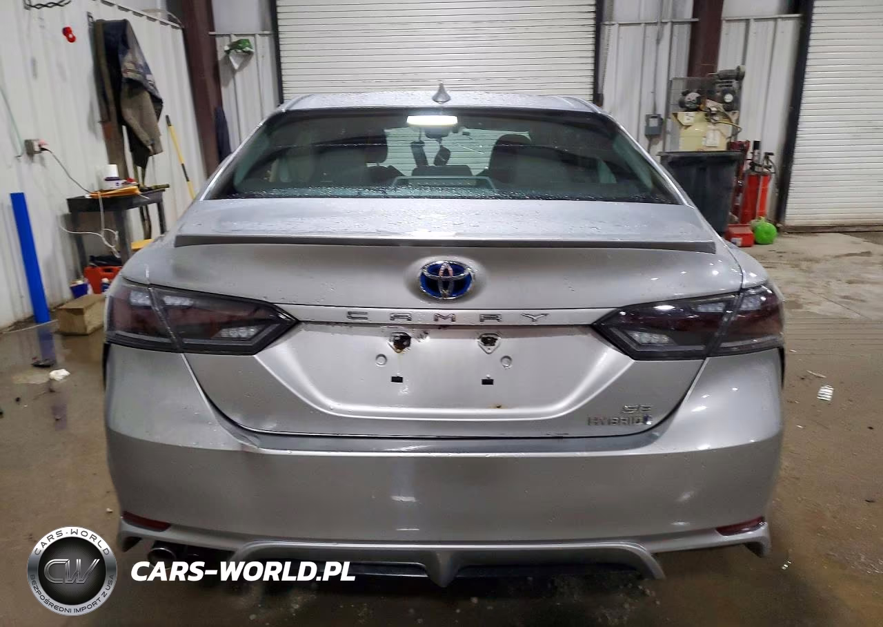 2018 Toyota Camry Hybrid Se VIN:4T1B21HK6JU507702 - 6