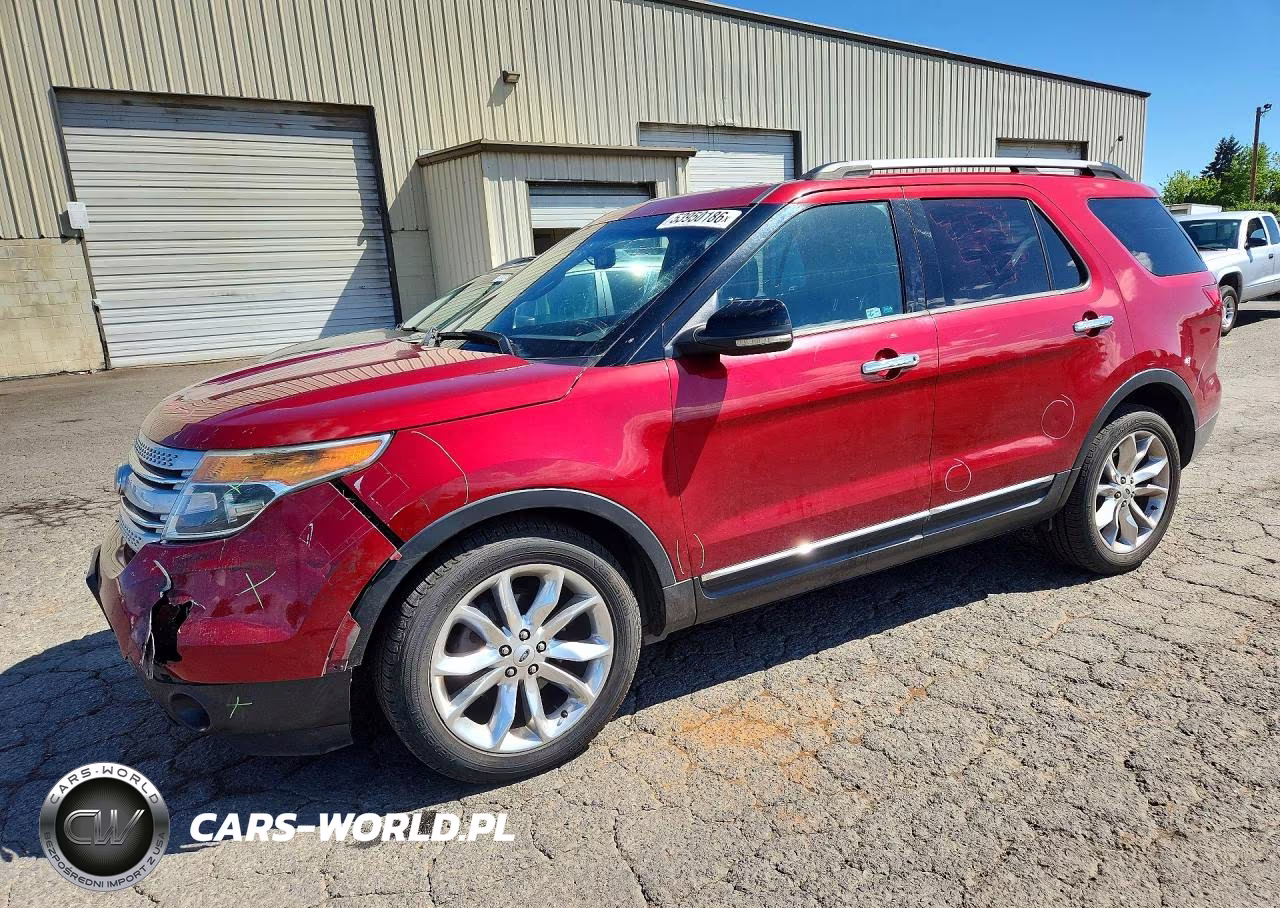 2013 Ford Explorer Xlt – zdjęcie 1 z 12