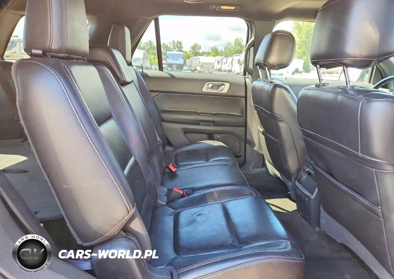 2013 Ford Explorer Xlt VIN:1FM5K7D83DGA88544 - 10