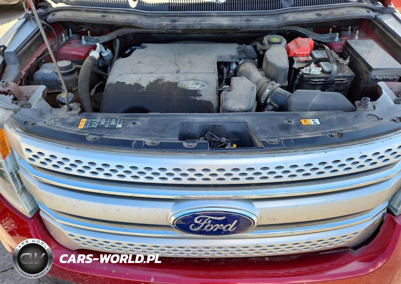 2013 Ford Explorer Xlt VIN:1FM5K7D83DGA88544 - 11