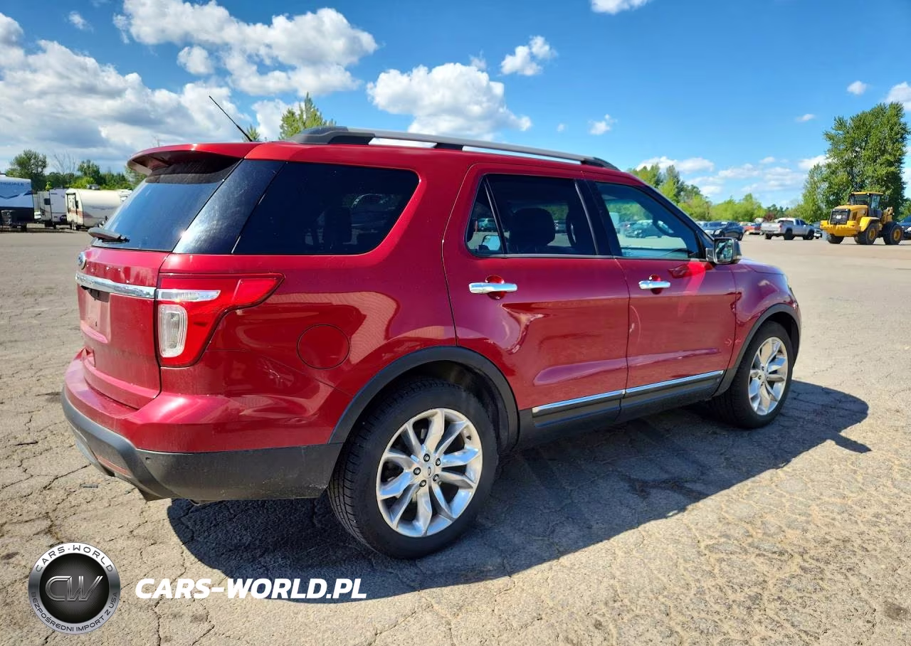 2013 Ford Explorer Xlt VIN:1FM5K7D83DGA88544 - 3