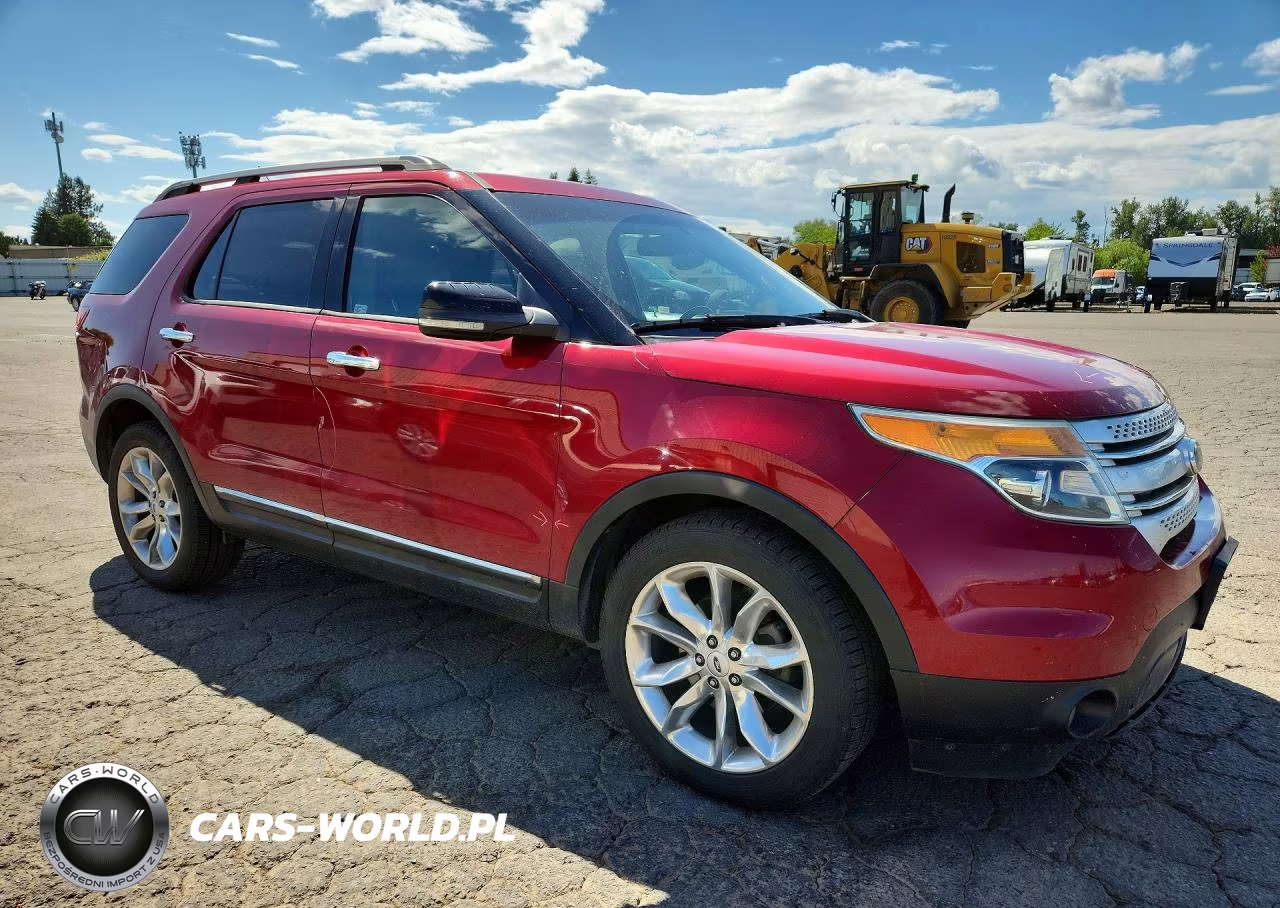 2013 Ford Explorer Xlt VIN:1FM5K7D83DGA88544 - 4