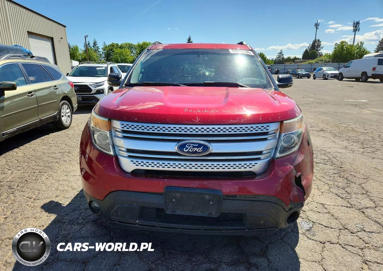 2013 Ford Explorer Xlt VIN:1FM5K7D83DGA88544 - 5