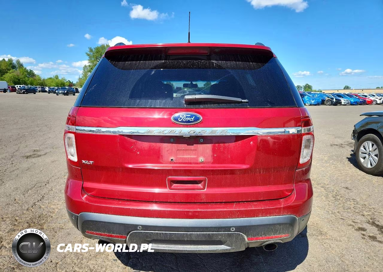 2013 Ford Explorer Xlt VIN:1FM5K7D83DGA88544 - 6