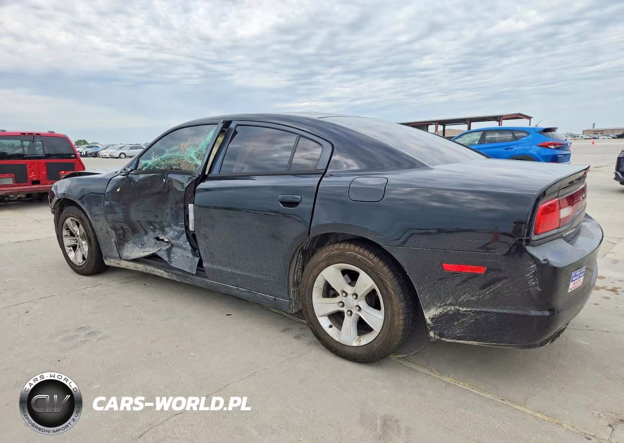 2014 Dodge Charger VIN:2C3CDXBG4EH357631 - 2