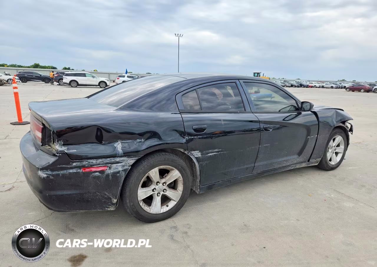 2014 Dodge Charger VIN:2C3CDXBG4EH357631 - 3