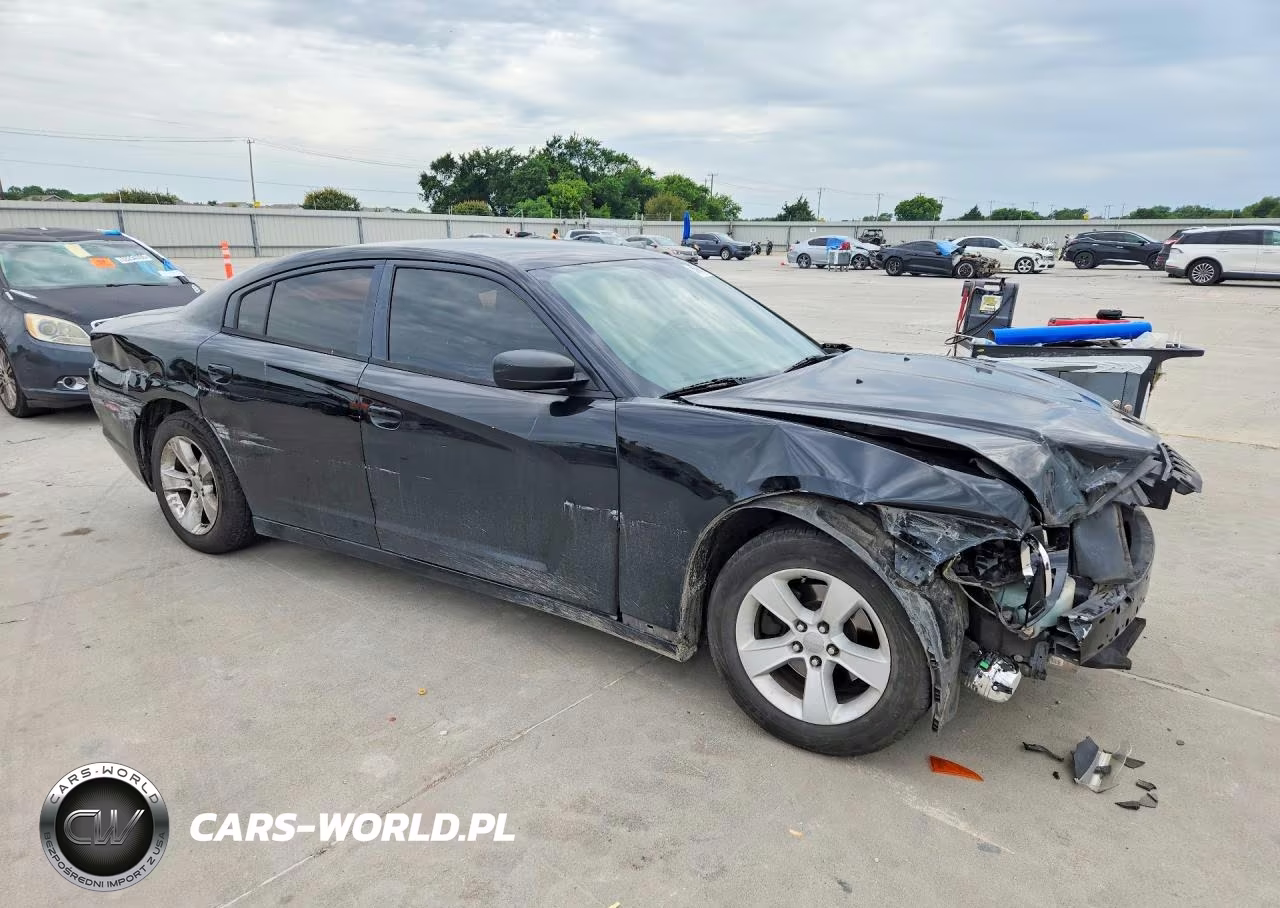 2014 Dodge Charger VIN:2C3CDXBG4EH357631 - 4