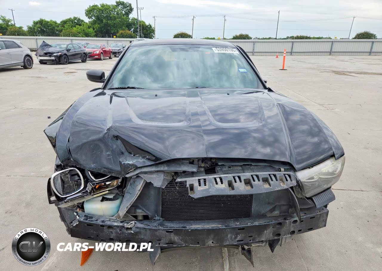 2014 Dodge Charger VIN:2C3CDXBG4EH357631 - 5