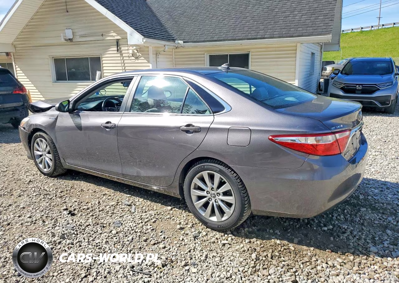 2015 Toyota Camry Hybrid Xle VIN:4T1BD1FK7FU156139 - 2