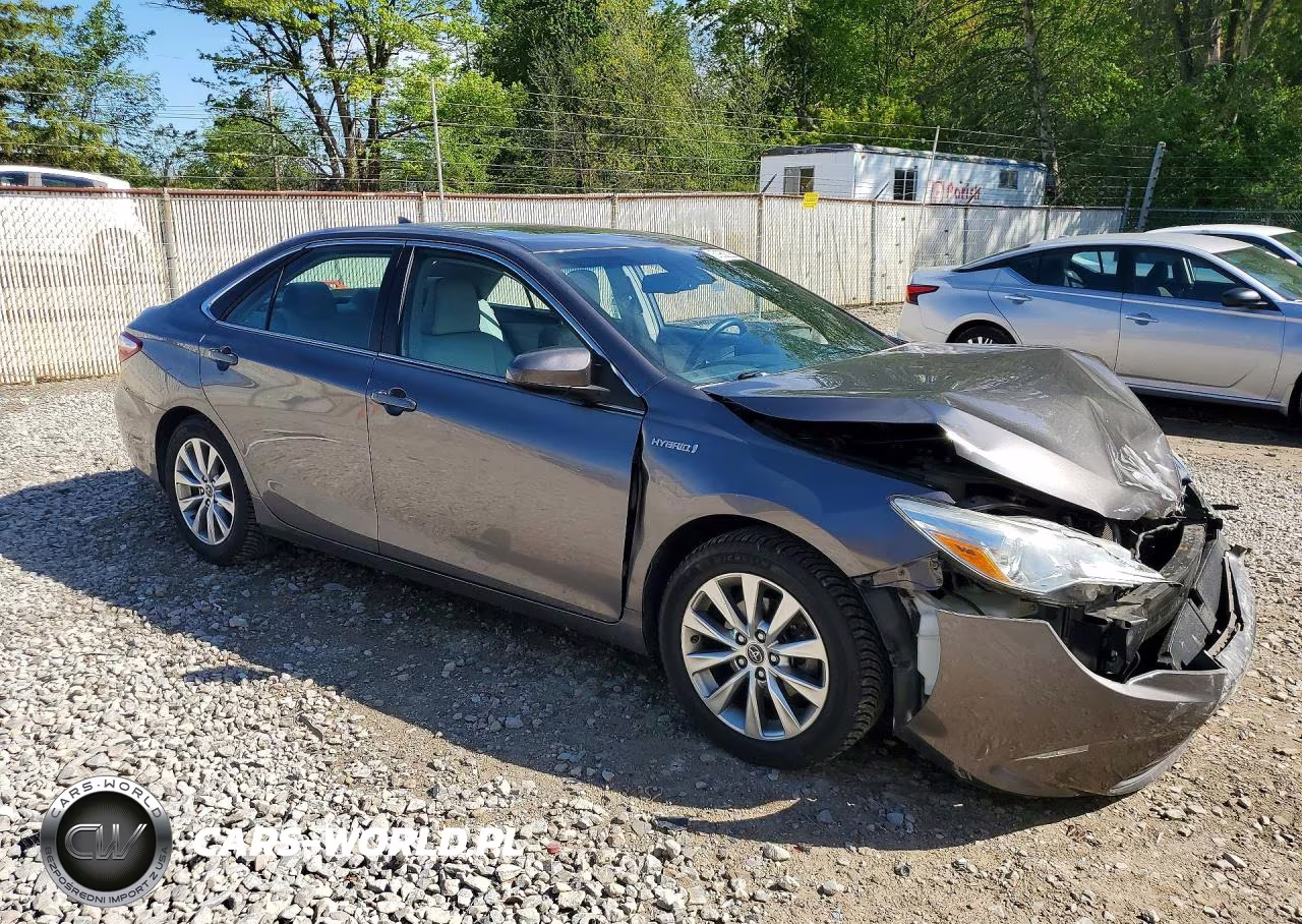 2015 Toyota Camry Hybrid Xle VIN:4T1BD1FK7FU156139 - 4