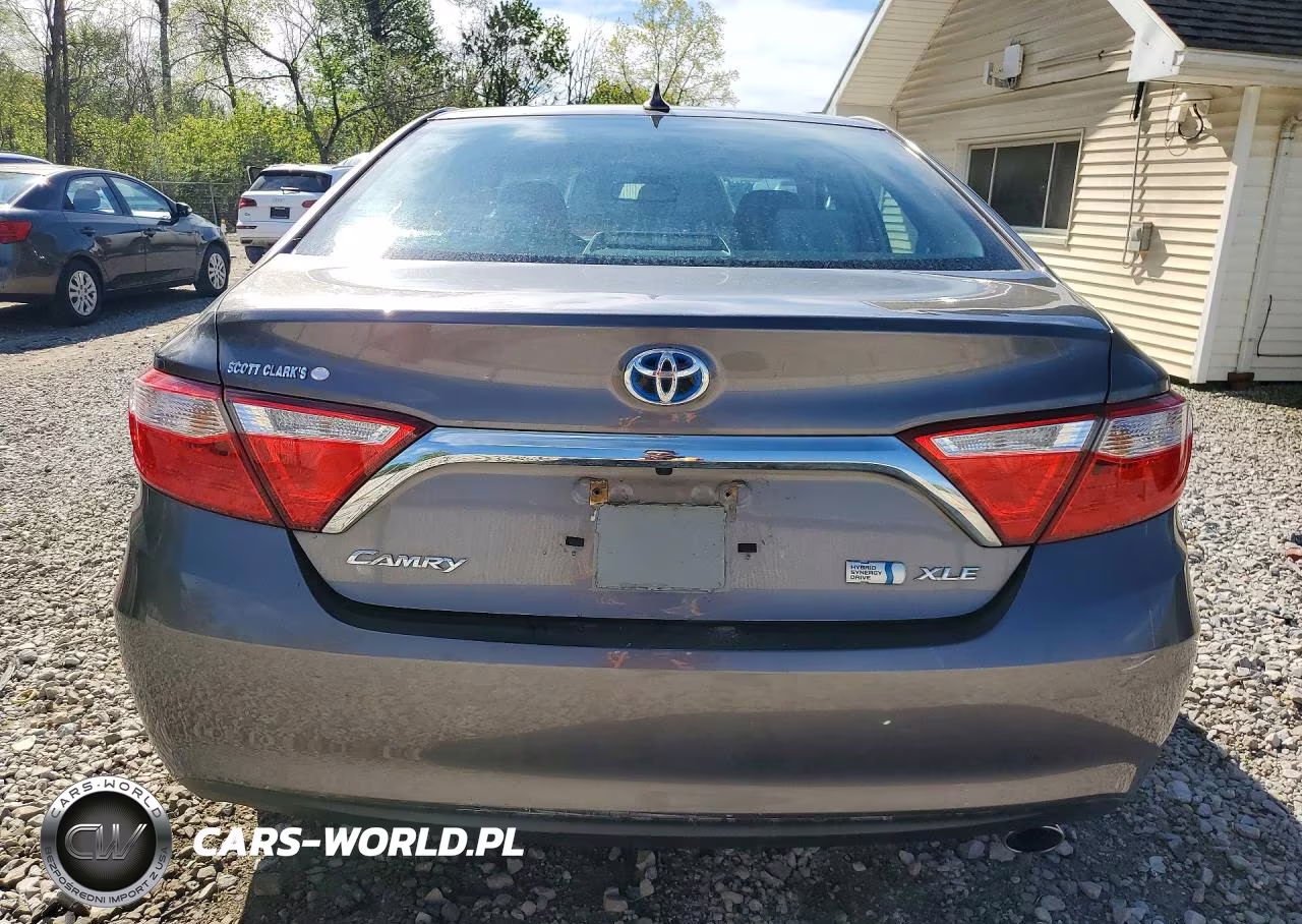 2015 Toyota Camry Hybrid Xle VIN:4T1BD1FK7FU156139 - 6